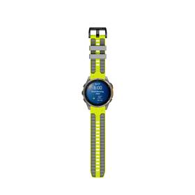 Remienok Cubenest Premium Silicone Garmin QuickFit Band 26mm sivý/žltý

 obrázok produktu 5 z 5