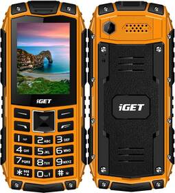 Mobilný telefón iGET Defender D10 Dual SIM oranžový

 obrázok produktu 1 z 7