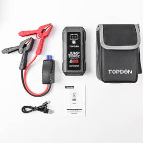  Topdon Car Jump Starter JumpSurge 1200, 10000 mAh čierne

 obrázok produktu 12 z 14