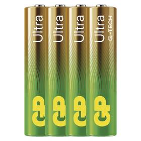 Batéria alkalická GP Ultra AAA (LR03), 4 ks 

 obrázok produktu 1 z 5