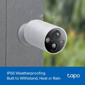 IP kamera TP-Link Tapo C425, 4 ks biela

 obrázok produktu 5 z 10