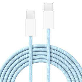 Kábel Cubenest USB-C/USB-C, 60W, 1m, 4 ks biely/modrý/zelený/ružový

 obrázok produktu 2 z 12