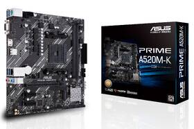 Základná doska Asus A520M-K 

 obrázok produktu 5 z 5