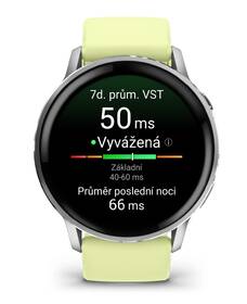 Inteligentné hodinky Garmin Venu 4 - 45 mm strieborné/žlté

 obrázok produktu 2 z 9