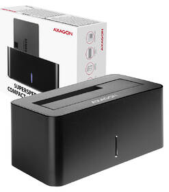 Dokovacia stanica Axagon SuperSpeed USB COMPACT HDD dock čierna

 obrázok produktu 9 z 9