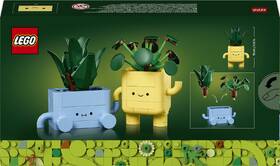 Stavebnica LEGO® Botanicals 10349 Veselé rostlinky 

 obrázok produktu 4 z 9