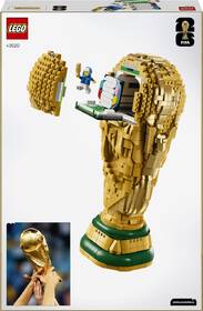 Stavebnica LEGO® Editions 43020 Oficiální trofej Mistrovství světa ve fotbale 

 obrázok produktu 8 z 8