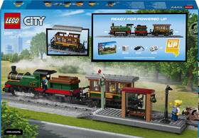 Stavebnica LEGO® City 60511 Vintage parní vlak 

 obrázok produktu 8 z 9