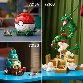 Stavebnica LEGO® Pokémon™ 72160 Pokémon 72160 

 obrázok produktu 9 z 9