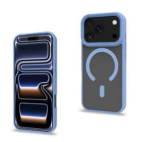 Kryt na mobil Celly MAG MATT kompatibilní s MagSafe na Apple iPhone 18 Pro modrý

 obrázok produktu 1 z 8