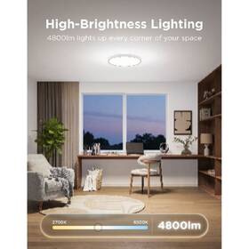 LED stropné svietidlo Govee R1250C01 biele

 obrázok produktu 4 z 10