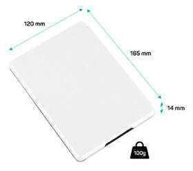 Puzdro pre čítačku e-kníh Connect IT pre Amazon New Kindle 2019/2020 biele

 obrázok produktu 6 z 6