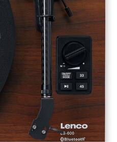 Gramofón Lenco LS-600WA hnedý

 obrázok produktu 10 z 12