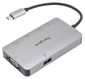 Dokovacia stanica Targus Universal USB-C Single Video 4K HDMI/VGA, 100W PD Pass-Thru strieborná

 obrázok produktu 6 z 8