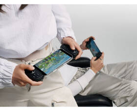 Gamepad Backbone Pro USB-C čierny

 obrázok produktu 5 z 6