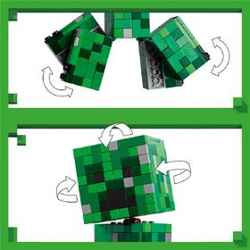 Stavebnica LEGO® Minecraft®  21276 The Creeper™ 

 obrázok produktu 6 z 9