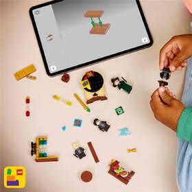Stavebnica LEGO® Harry Potter™ 76460 Bradavický hrad: Ceremoniál s Moudrým kloboukem 

 obrázok produktu 6 z 8