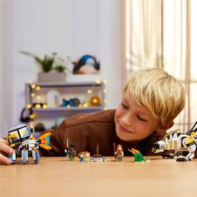 Stavebnica LEGO® Horizon Adventures™ 77037 Aloy a Varl vs. Shell-Walker a Sawtooth 

 obrázok produktu 8 z 9
