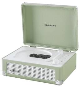 CD prehrávač Crosley Cruiser CD Player zelený

 obrázok produktu 1 z 12