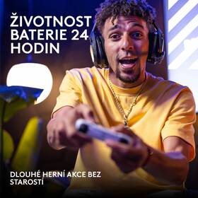 Headset Logitech G Astro A50 X Lightspeed Wireless + Base Station čierny

 obrázok produktu 22 z 23