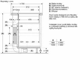 Indukčné varné dosky s odsávaním Siemens ED801BS16E zapustitelná do desky čierna

 obrázok produktu 19 z 32