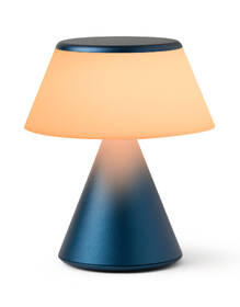 Stolná lampa Lexon Luma S modrá

 obrázok produktu 8 z 9