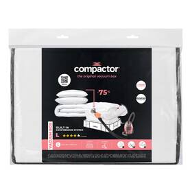 Vákuový úložný box s puzdrom Compactor Life L, 145 l 

 obrázok produktu 15 z 15