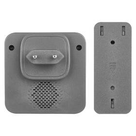 Zvonček bezdrôtový EMOS GoSmart P5735SS strieborný

 obrázok produktu 3 z 19