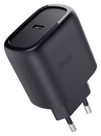 Nabíjačka do siete Trust MAXO 45W GaN, USB-C čierny

 obrázok produktu 2 z 14