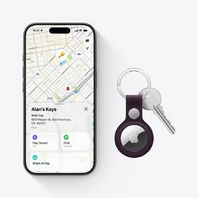 Lokátor Apple AirTag (2. generace) biely

 obrázok produktu 2 z 8