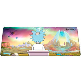 Podložka pod klávesnicu a myš FSH Rick and Morty: Private Sanctuary, XL 

 obrázok produktu 1 z 5