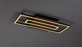 LED stropné svietidlo Rabalux Noxelle 71456 čierne/drevené

 obrázok produktu 2 z 7