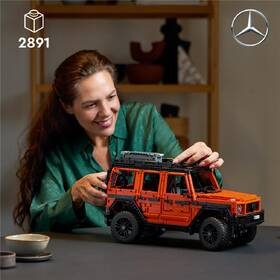 Stavebnica LEGO® Technic 42177 Mercedes-Benz G 500 PROFESSIONAL Line 

 obrázok produktu 4 z 8