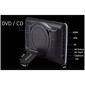 DVD prehrávač Luvianta 10,1 čierny

 obrázok produktu 3 z 4