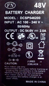 Nabíjačka City Boss V5 (48V) 

 obrázok produktu 2 z 2