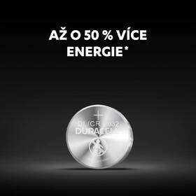 Batéria lítiová Duracell CR2032, 3V, blistr 2ks 

 obrázok produktu 2 z 4