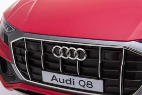 Elektrické autíčko ELJET® Audi Q8 červená 

 obrázok produktu 1 z 5