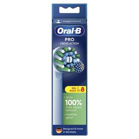 Náhradné hlavice Oral-B Pro Cross Action (8 ks) 

 obrázok produktu 2 z 7