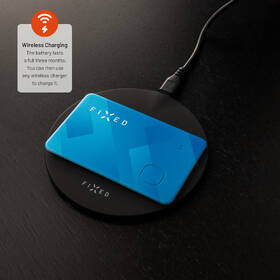 Lokátor FIXED Tag Card s podporou Find My, bezdrôtové nabíjanie modrý

 obrázok produktu 6 z 9