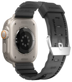 Remienok Skinarma Shokku na Apple Watch 49/45/44/42 mm sivý

 obrázok produktu 1 z 3