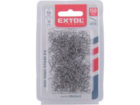 Spony zváracie Extol Premium 8862642 (150 ks) 

 obrázok produktu 1 z 1