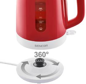 Rýchlovarná kanvica Sencor SWK 1024RD červená

 obrázok produktu 6 z 10