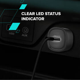 Adaptér do auta Canyon OnDrive 30 PD 30W USB-C čierny

 obrázok produktu 7 z 8