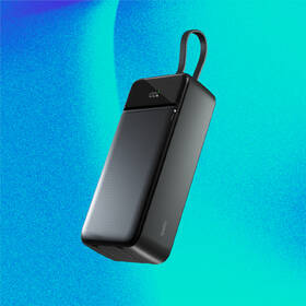 Powerbank Spello by Epico ForcePack 30000mAh, s integrovanými káblami SP31 čierna

 obrázok produktu 3 z 4