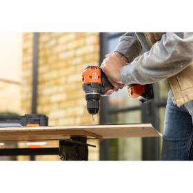 Vŕtací skrutkovač Black-Decker BLD782E1K-QW (s baterií) 

 obrázok produktu 12 z 14