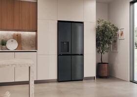 Americká chladnička Haier HCR58S18CWMB čierna

 obrázok produktu 20 z 23