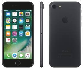 Mobilný telefón Apple iPhone 7 32 GB - čierny 

 obrázok produktu 2 z 4