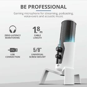 Mikrofón Trust GXT 258W Fyru USB 

 obrázok produktu 10 z 15