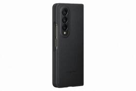 Kryt na mobil Samsung Galaxy Z Fold4 Leather čierny

 obrázok produktu 3 z 5