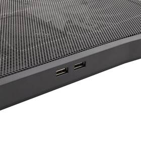 Chladiaca podložka pre NTB White Shark CP-25 ICE WARIOR na 17,3" čierna/modrá

 obrázok produktu 3 z 5